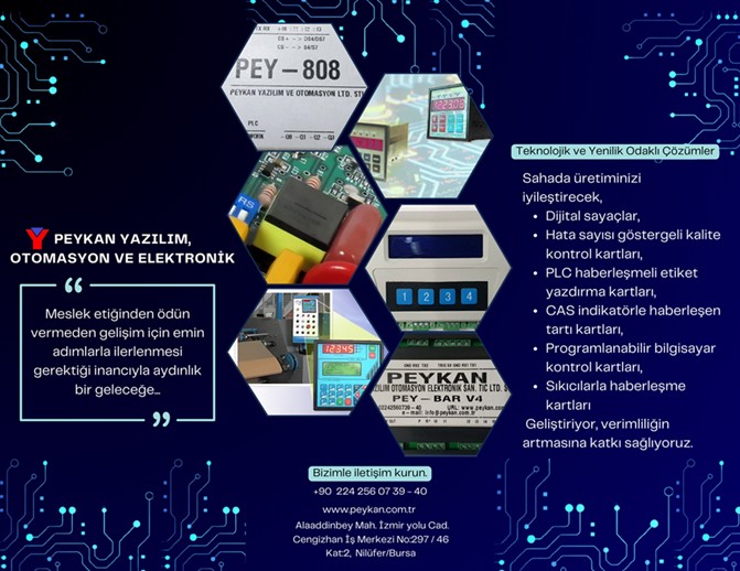 Peykan Electronic and Industrial Automation Solutions