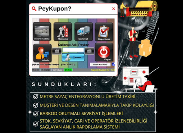 Peykan Yazılım ve Endüstriyel Otomasyon Çözümleri