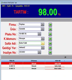 PTV0 Programı